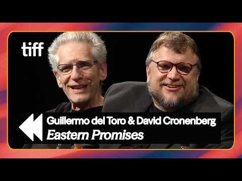 David Cronenberg and Guillermo del Toro on the Art of Being an Outsider (2013) | TIFF REWIND