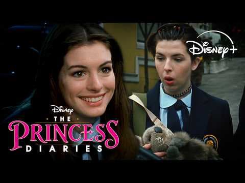 Anne Hathaway Reveals She's A Princess