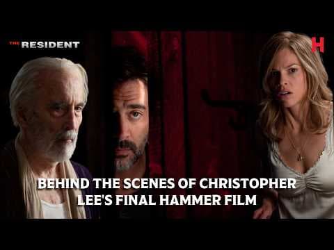 Hilary Swank & Jeffrey Dean Morgan React to Working With Christopher Lee | His FINAL Hammer Film