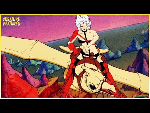 Taarna Answers The Summons