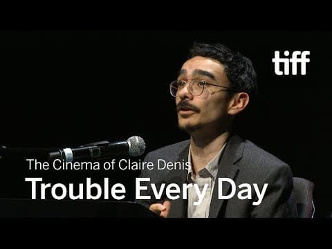 Angelo Muredda on TROUBLE EVERY DAY