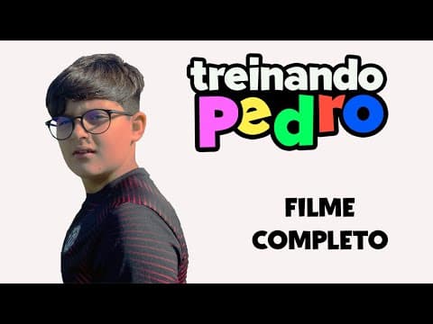 TREINANDO PEDRO (2022) - FILME COMPLETO - Um Curta de FUTEBOL e CRIANÇAS