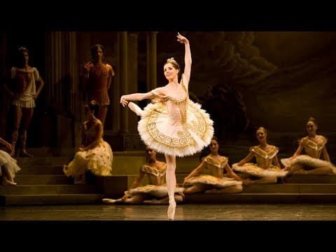 Sylvia – Act III solo (Darcey Bussell, The Royal Ballet)