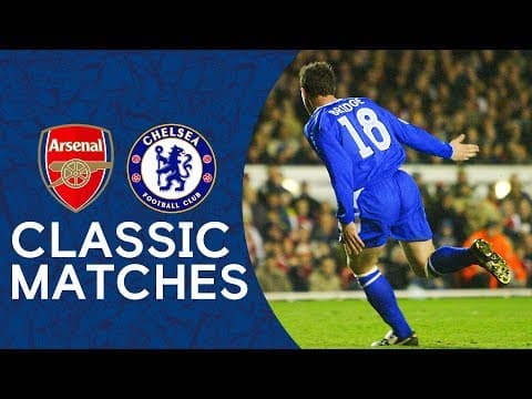 Arsenal 1-2 Chelsea - Champions League