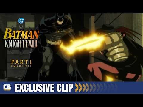 Batman Meet Azrael - Behind The Scenes