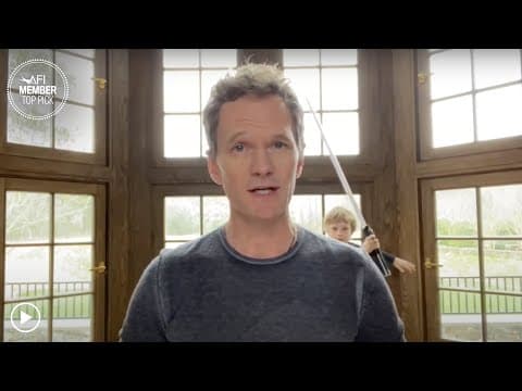 Neil Patrick Harris announces STAR WARS for AFI Movie Club