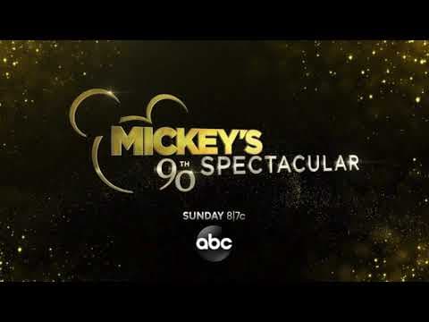 "Mickey's 90th Spectacular" Promo