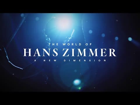 The World of Hans Zimmer - A New Dimension - 2024 - Tourtrailer