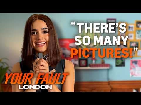 Noah's Oxford Bedroom Tour BTS