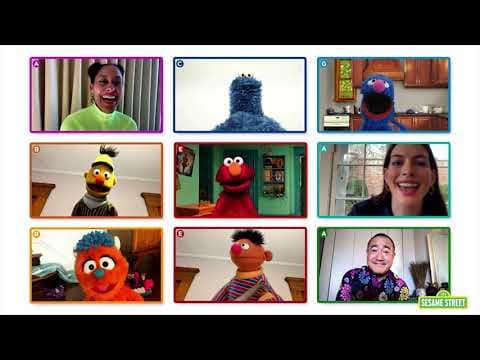 Sesame Street: Elmo’s Playdate Preview #CaringForEachOther