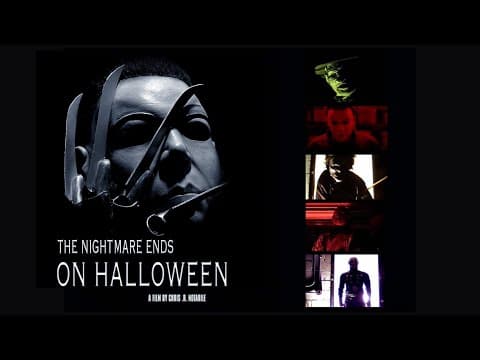 THE NIGHTMARE ENDS ON HALLOWEEN (a fan film by Chris .R. Notarile)