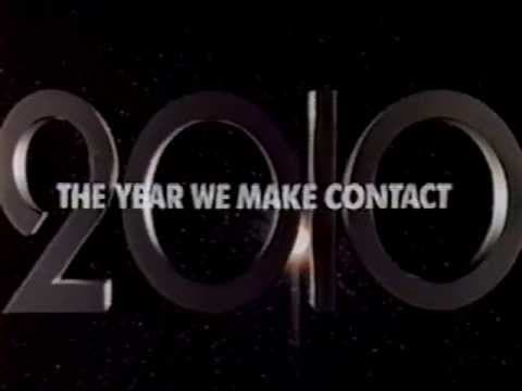 2010: The Year We Make Contact 1984 TV spot #2