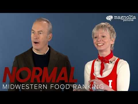 Bob Odenkirk and Jess McLeod Rank Midwestern Foods
