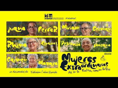 Mujeres Extraordinarias: Así en la guerra, como en la paz (Official Trailer)