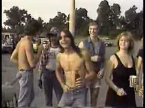 Heavy Metal Parking Lot trailer