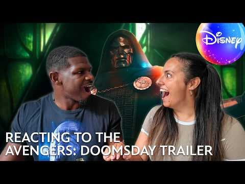Trailer Reaction! FIRST TIME WATCHING! | Disney UK Reacts