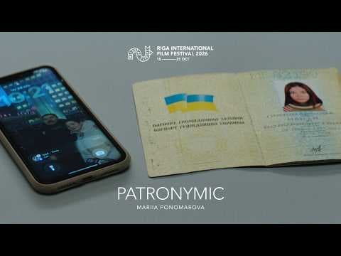 PATRONYMIC Trailer | RIGA IFF 2026