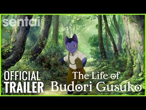 The Life of Budori Gusuko Official Trailer