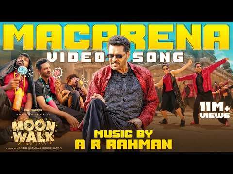 Macarena Video Song | Prabhudeva | A R Rahman | Moonwalk 2026
