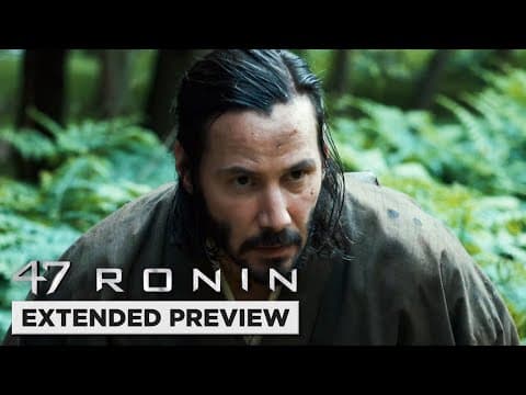 Keanu Reeves Battles a Kirin