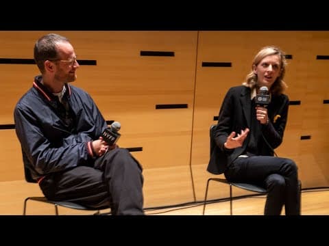 Mia Hansen-Løve & Joachim Trier on Bergman Island and The Worst Person in the World