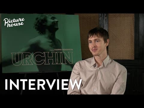 Interview with Director Harris Dickinson