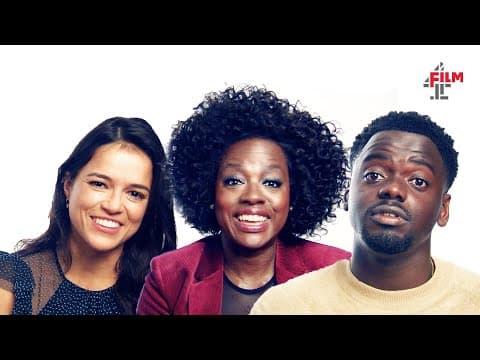 Viola Davis, Daniel Kaluuya, Michelle Rodriguez & Steve McQueen on Widows | Film4 Interview Special