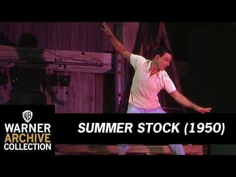 Gene Kelly Solo Dance