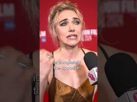 Would Imogen Poots let a computer choose her soulmate? #lff