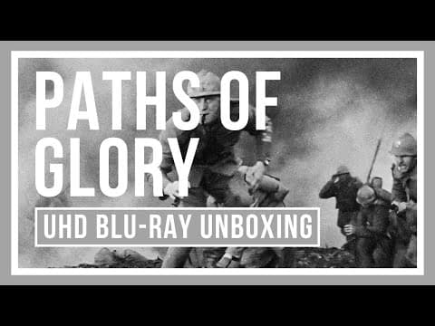 Masters of Cinema Special Edition 4K Ultra-HD Blu-ray Unboxing Video