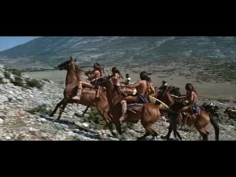 Karl May: "Winnetou und sein Freund Old Firehand" - Trailer (1966)
