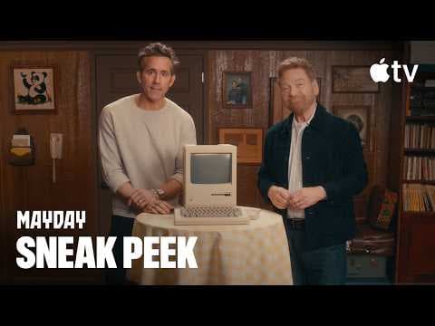 Ryan Reynolds and Kenneth Branagh Go Behind the Mac