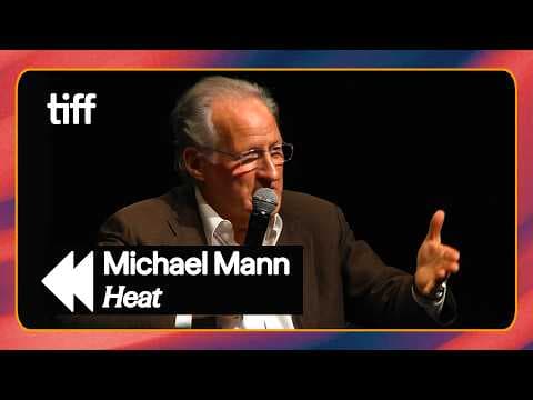 Michael Mann on the Legendary Shootout in HEAT (2015) | TIFF REWIND