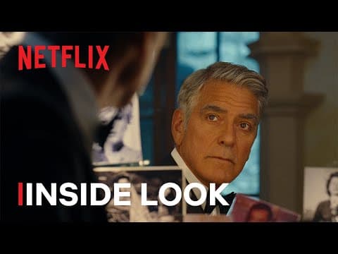 George Clooney Behind the Scenes of Jay Kelly with Adam Sandler and Noah Baumbach