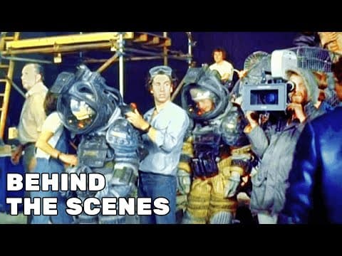 ALIEN Behind the Scenes (1979) Sci-Fi
