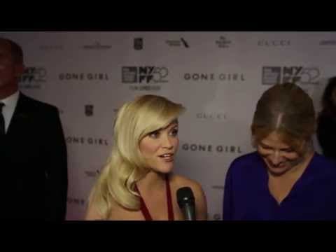 NYFF52 "Gone Girl" Red Carpet | Reese Witherspoon