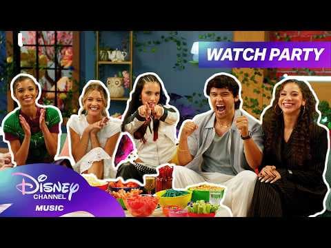 Cast Watch Party!