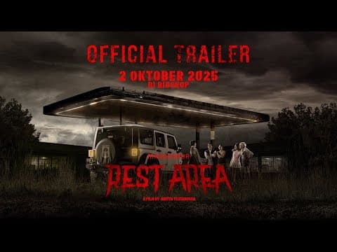 OFFICIAL TRAILER REST AREA