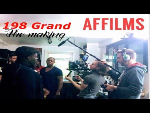 The official "198 Grand behind the scenes" Andy Frith (How to make a low budget movie)