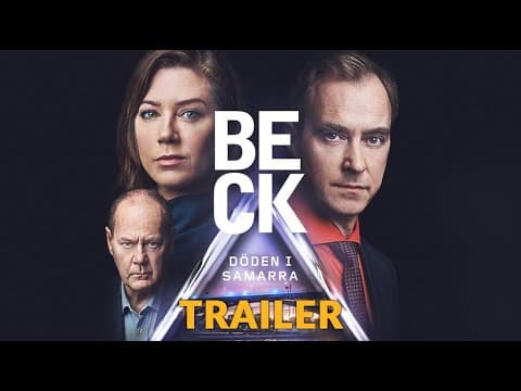 Beck - Döden i Samarra (2021) - Officiell trailer