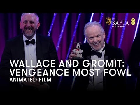Wallace and Gromit: Vengeance Most Fowl wins Animated Film at the 2025 BAFTA Film Awards | BAFTA