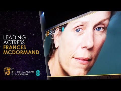 Frances McDormand Wins Leading Actress for Nomadland