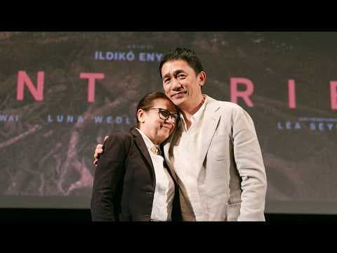 Ildikó Enyedi and Tony Leung on Silent Friend