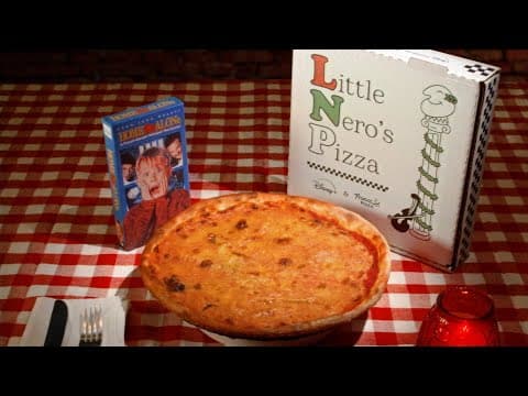 Visit Little Nero's Pizza for Home Alone's 35th Anniversary | Disney+ and Prince St. Pizza