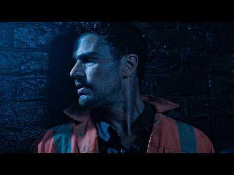Theo James Escapes Into The Sewers