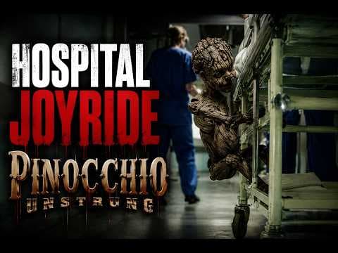 Pinocchio Takes a Chilling Joyride in the Hospital - Exclusive Clip