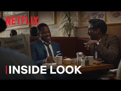 Colman Domingo and the ensemble cast of Rustin