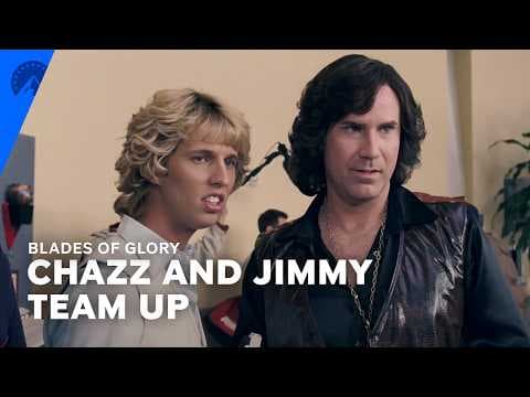 Chazz and Jimmy Become an Ice Skating Duo