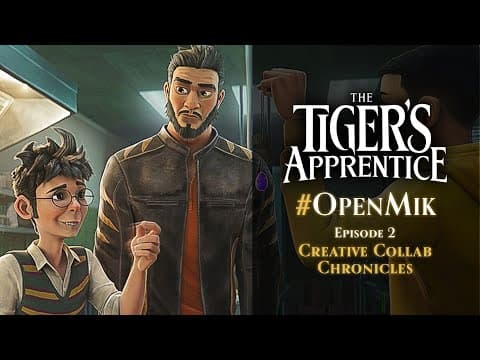 #OpenMik Mikros Animation - The Tiger's Apprentice | Episode 2/4