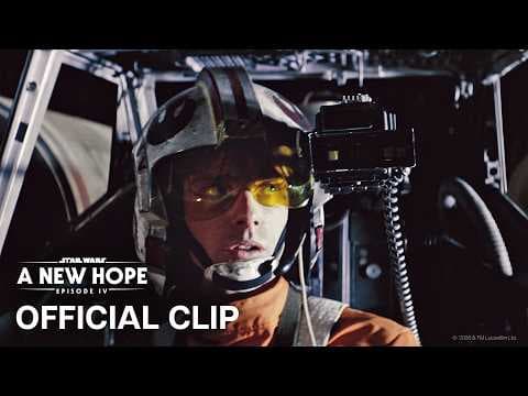 Luke Skywalker Destroys the Death Star - Official Clip